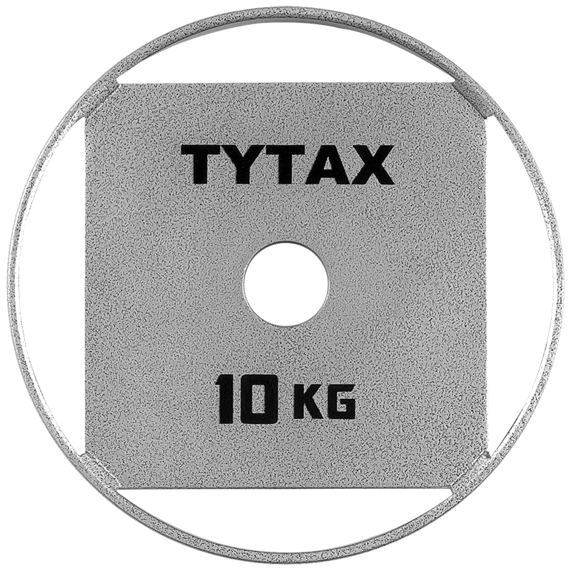 TYTAX Gewicht Olympia 10 kg - 51 mm Durchmesser
