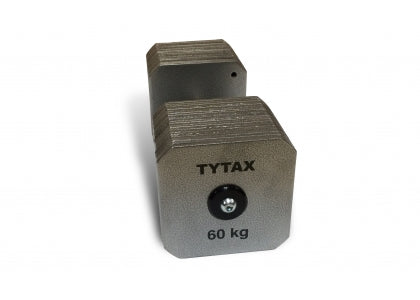 TYTAX Kurzhantel 60 kg