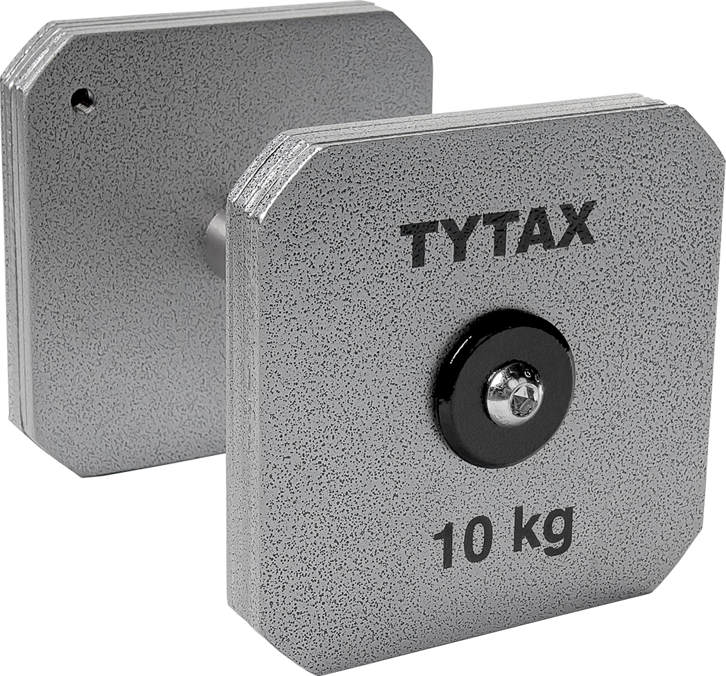 TYTAX Kurzhantel 10 kg