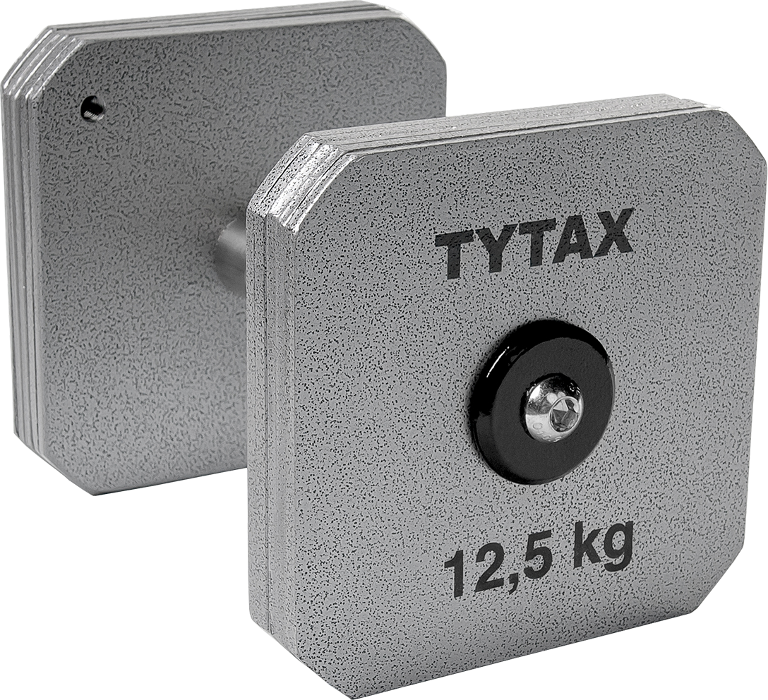 TYTAX Kurzhantel 12,5 kg