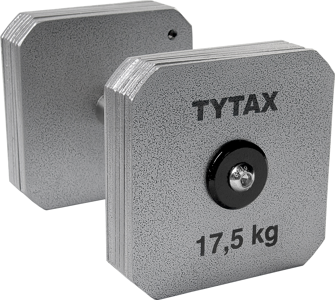 TYTAX Kurzhantel 17,5 kg