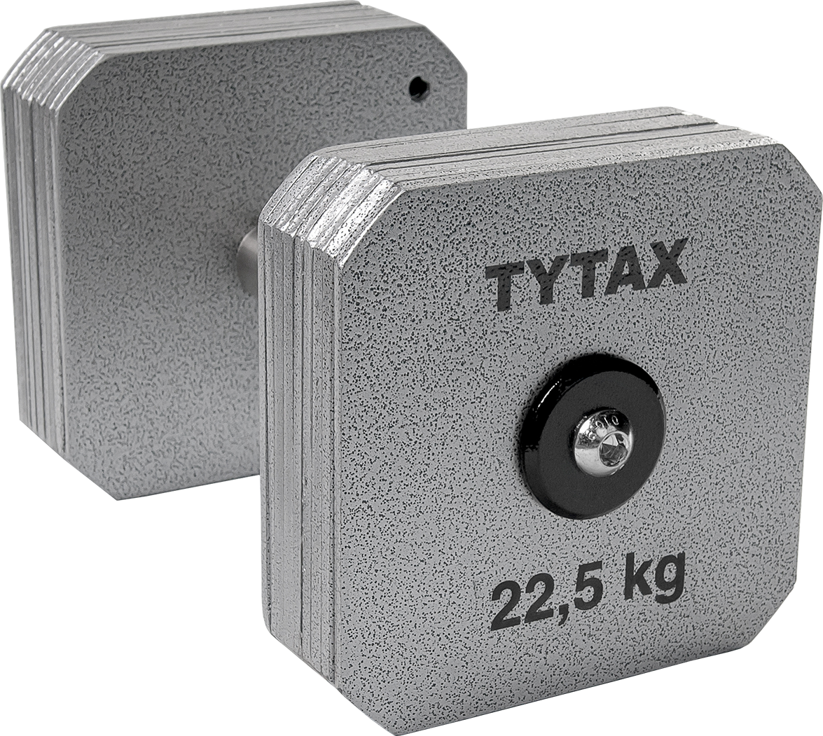 TYTAX Kurzhantel 22,5 kg