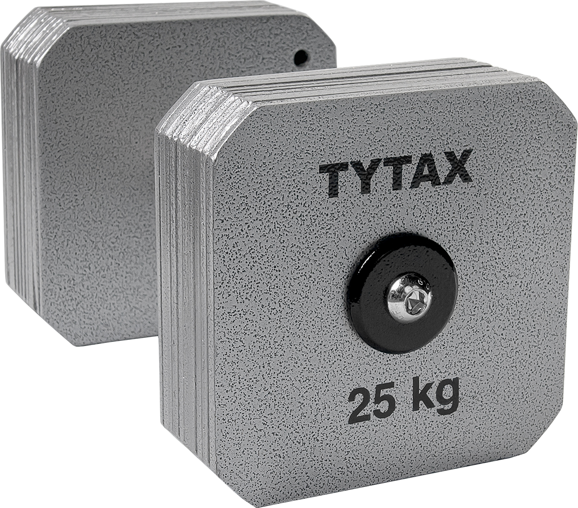 TYTAX Kurzhantel 25 kg