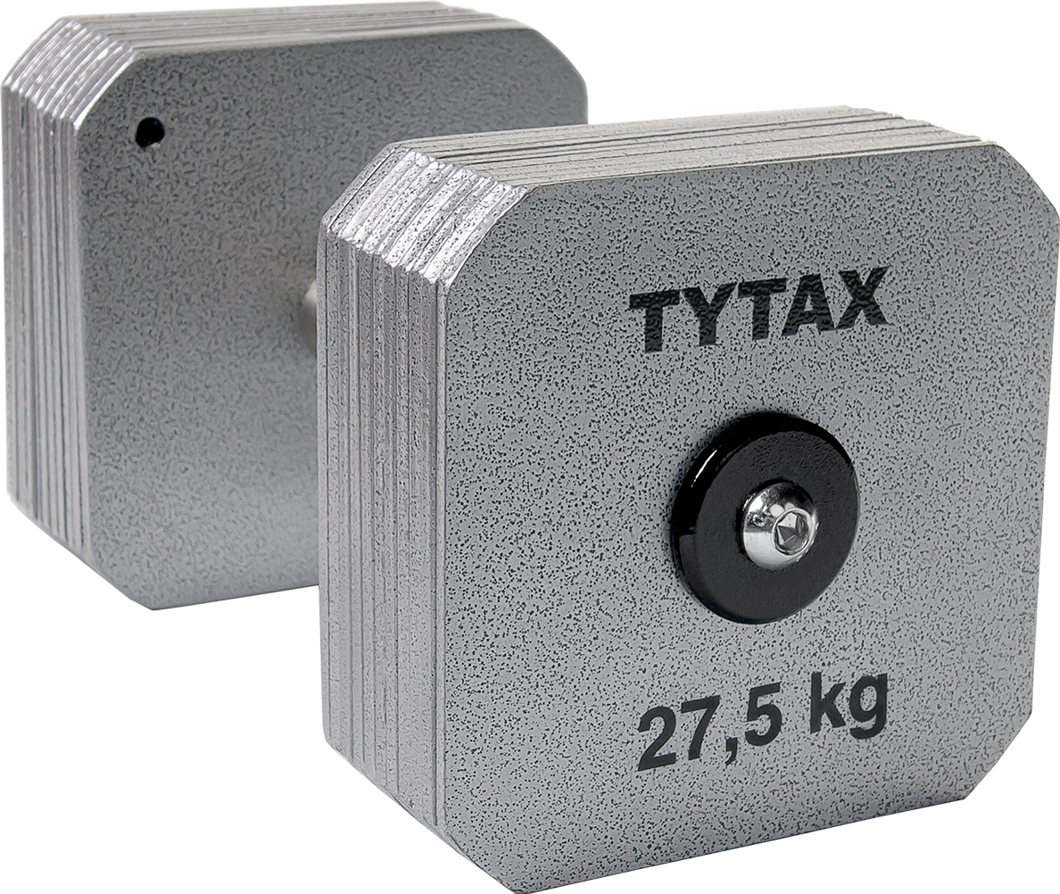TYTAX Kurzhantel 27,5 kg