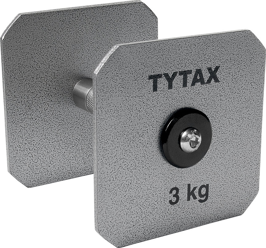 TYTAX Kurzhantel 3 kg