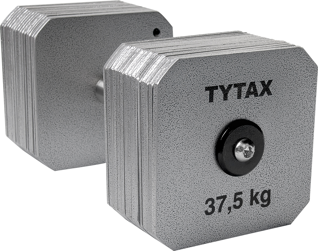 TYTAX Kurzhantel 37,5 kg