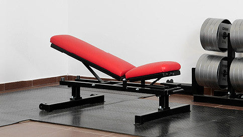 TYTAX Übungsbank verstellbar/verschiebbar