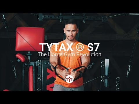 TYTAX S7 Physio-Gym mit Butterfly, Kabelzügen, stufenlose Gewichtsverstellung