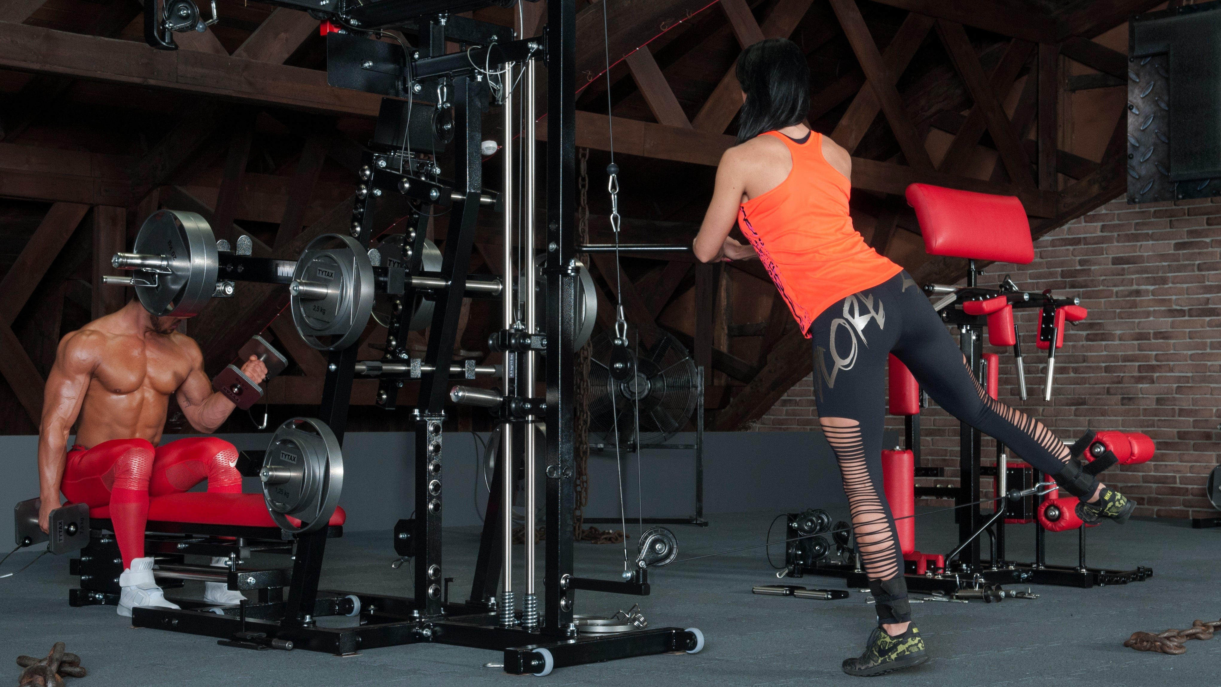 Abduktion am Kabelzug