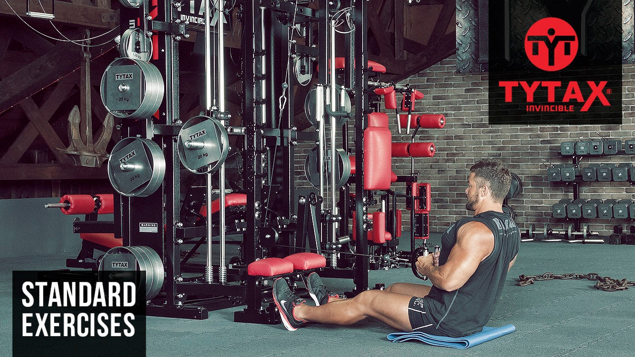 Rudern Kabelzug sitzend