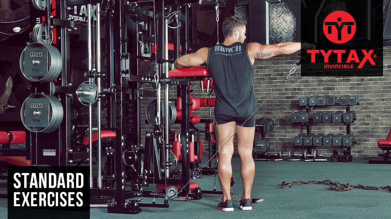 Kabelzug Frontheben einarmig