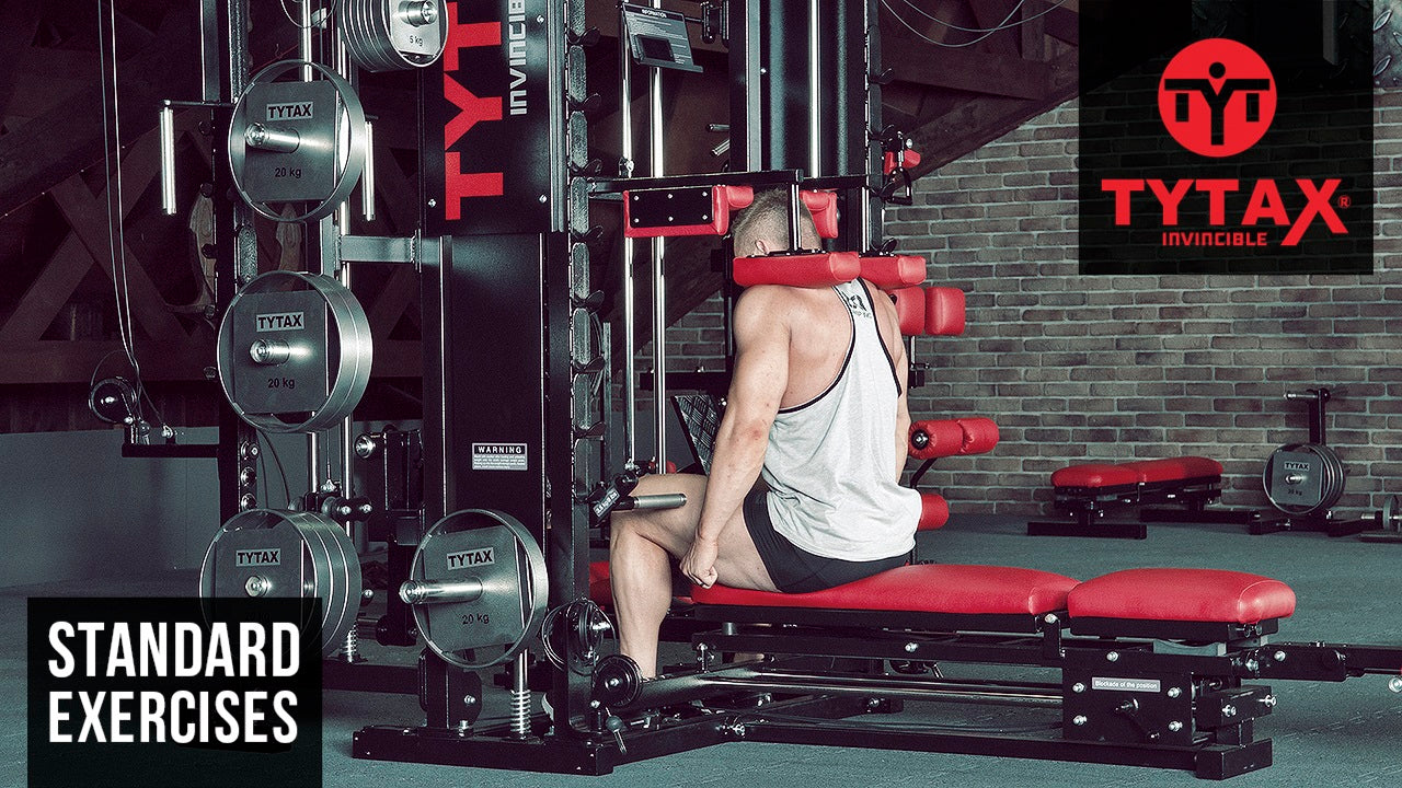 Waden-Maschine Schulterheben