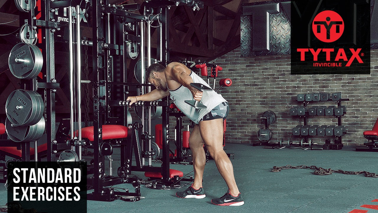 Kurzhantel Trizepsstrecker vorgebeugt