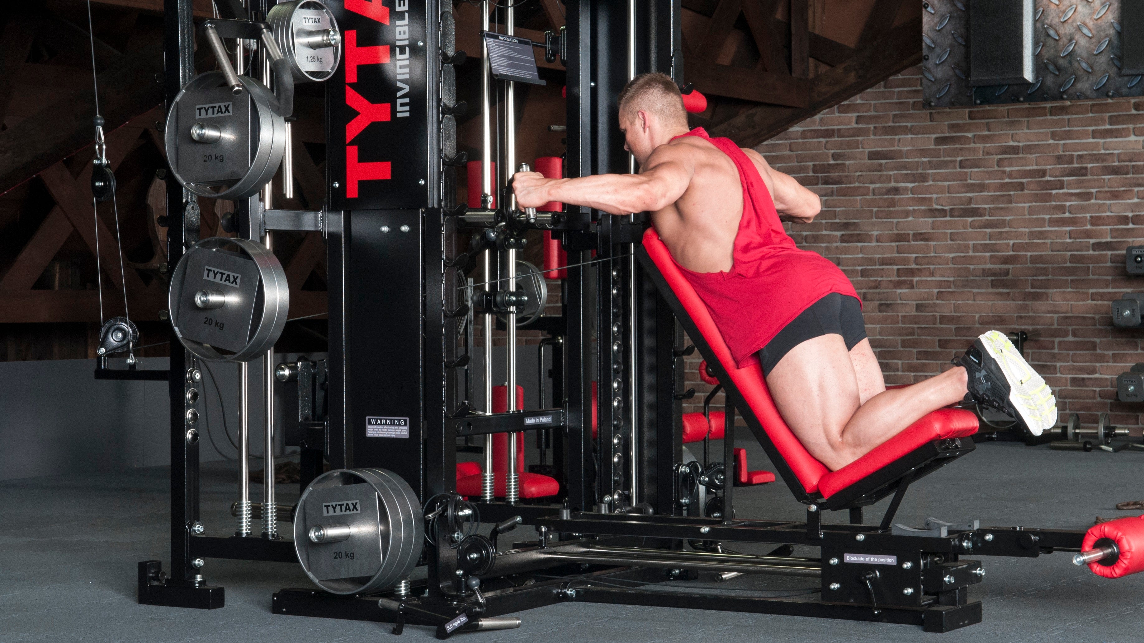 Kabelzug Delta Reverse Fly