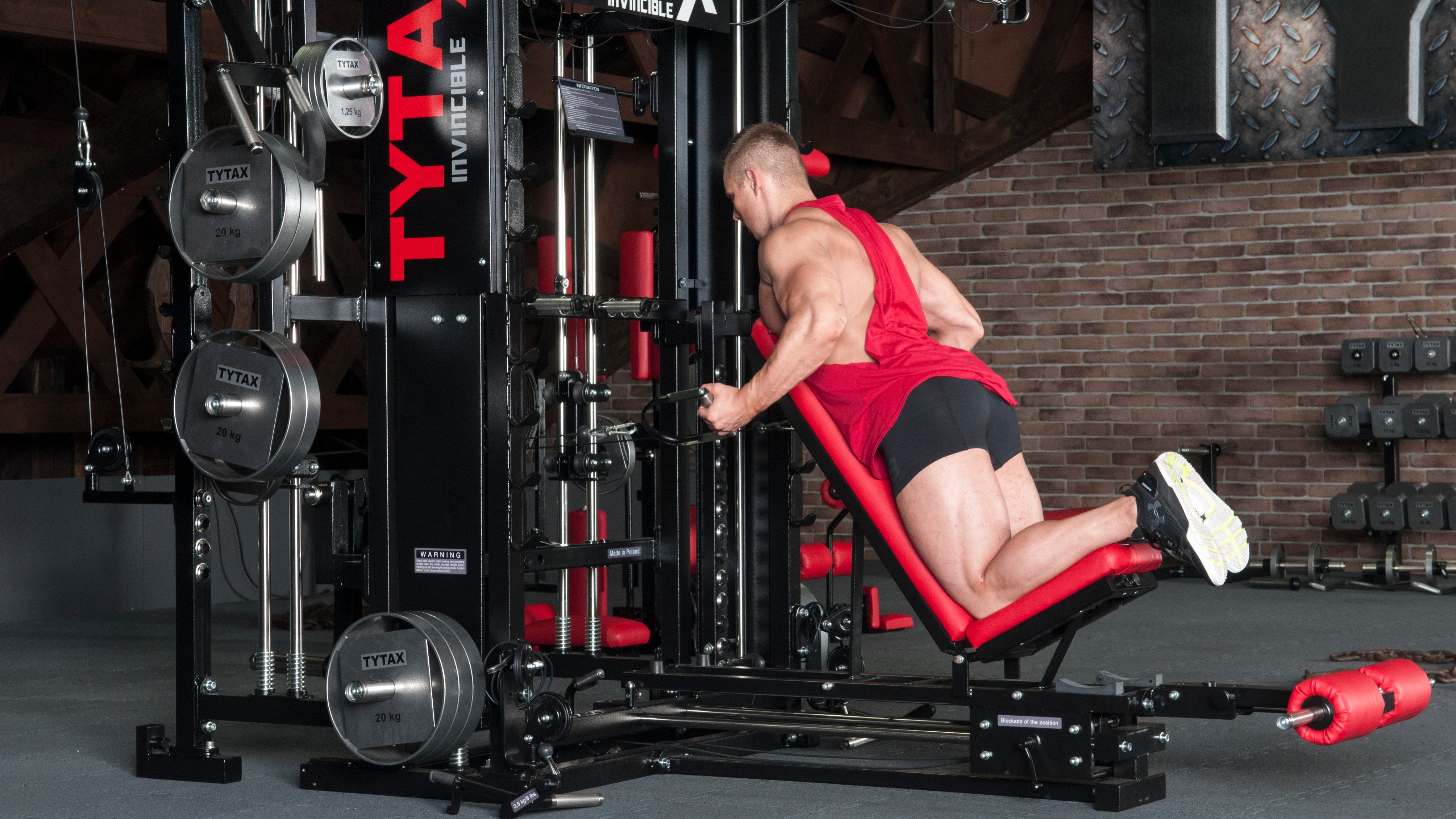 Kabelzug-Rudern positiv