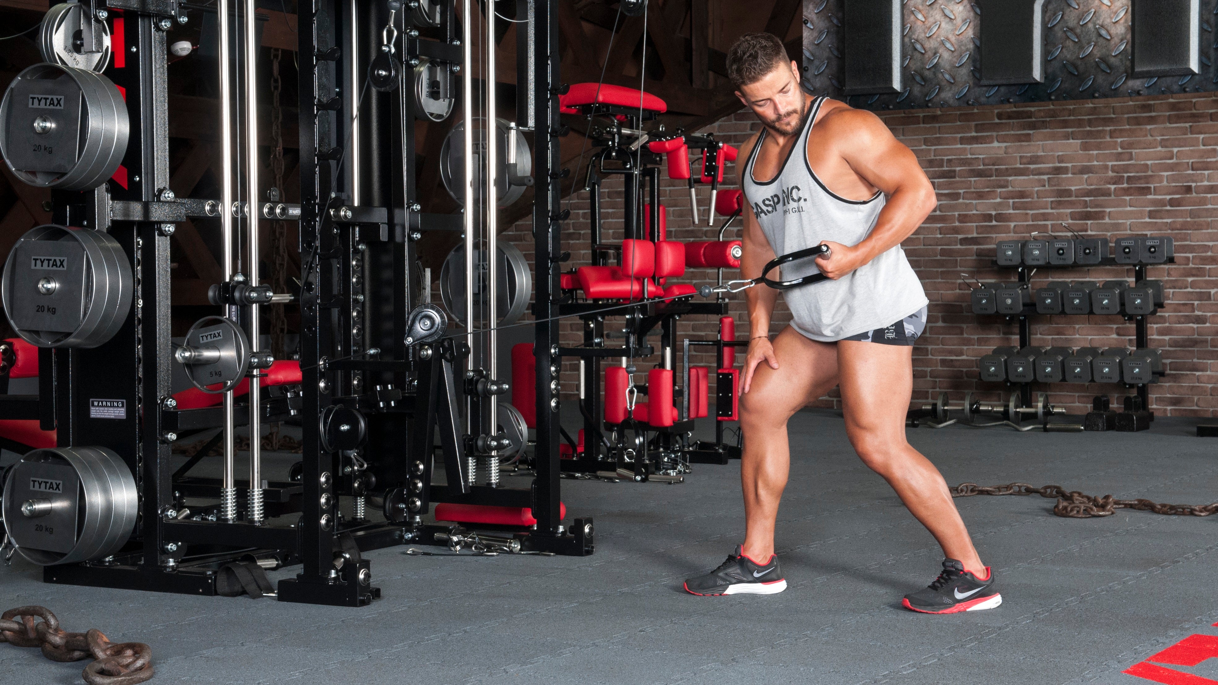 Shotgun Kabelzug-Rudern