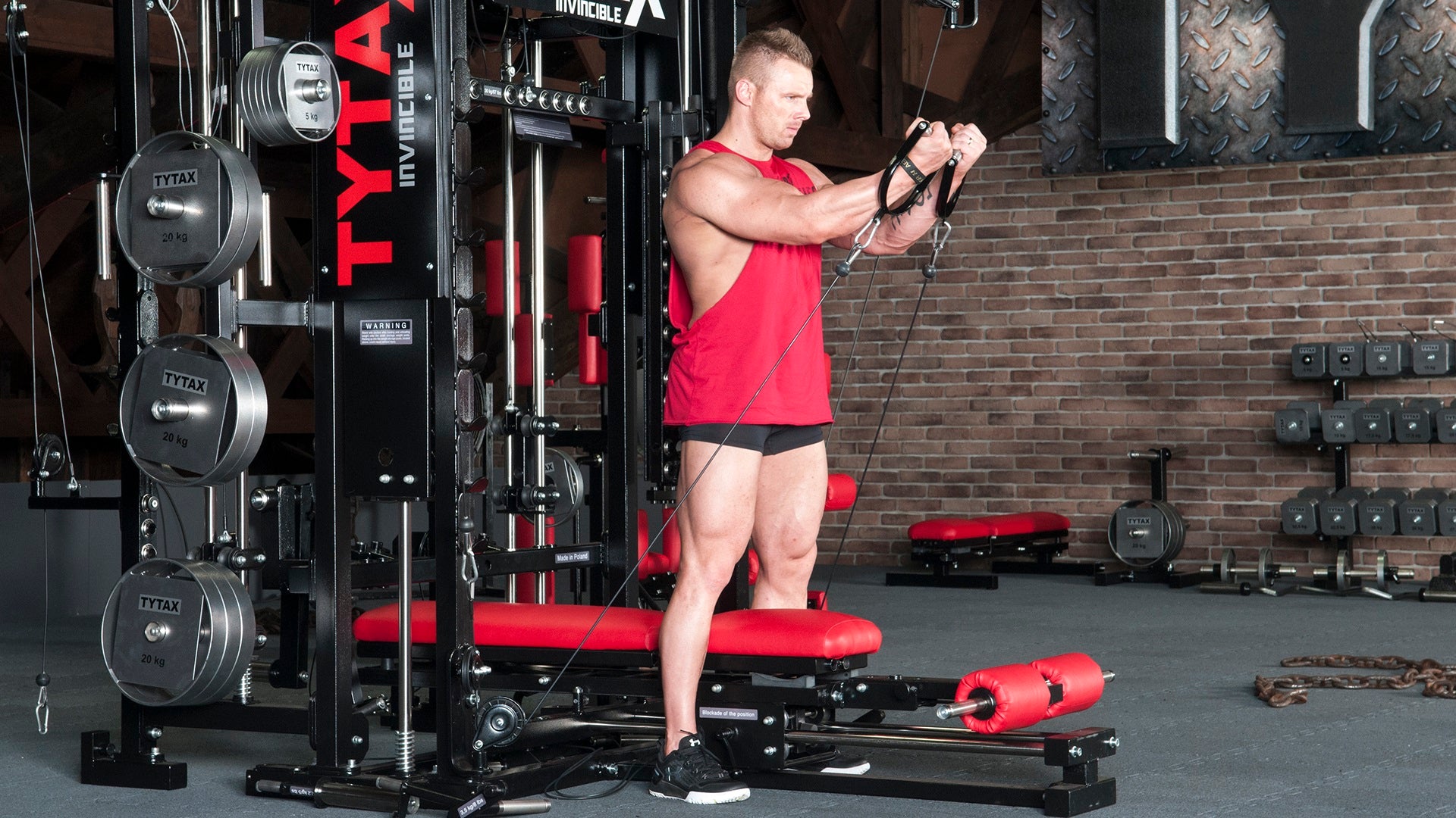 Untere Cross-Cable (Vorderseite)