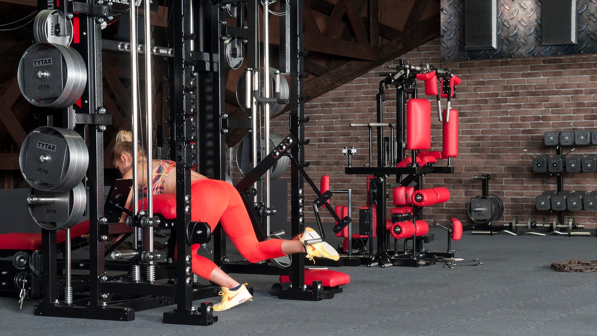 Kickback am Übungsarm