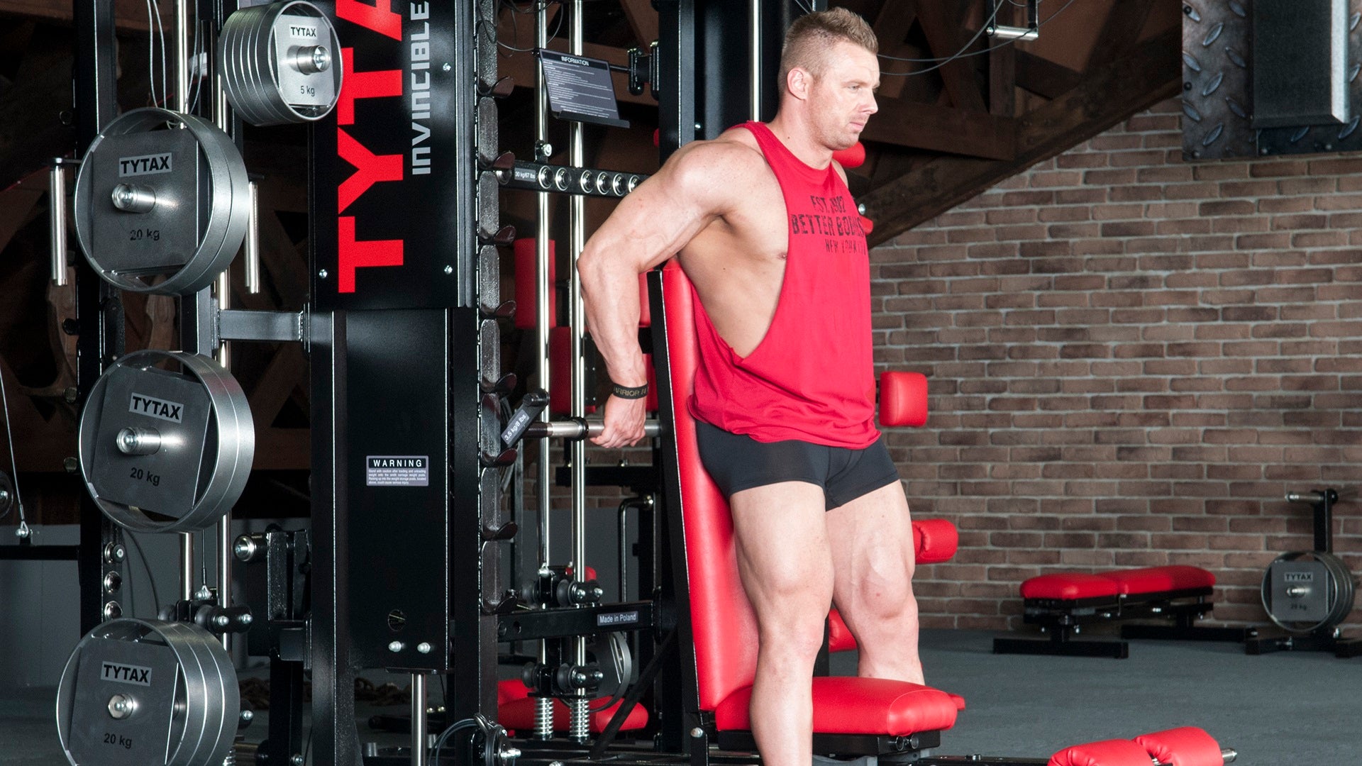 Smith Bar Standing Behind The Back Row