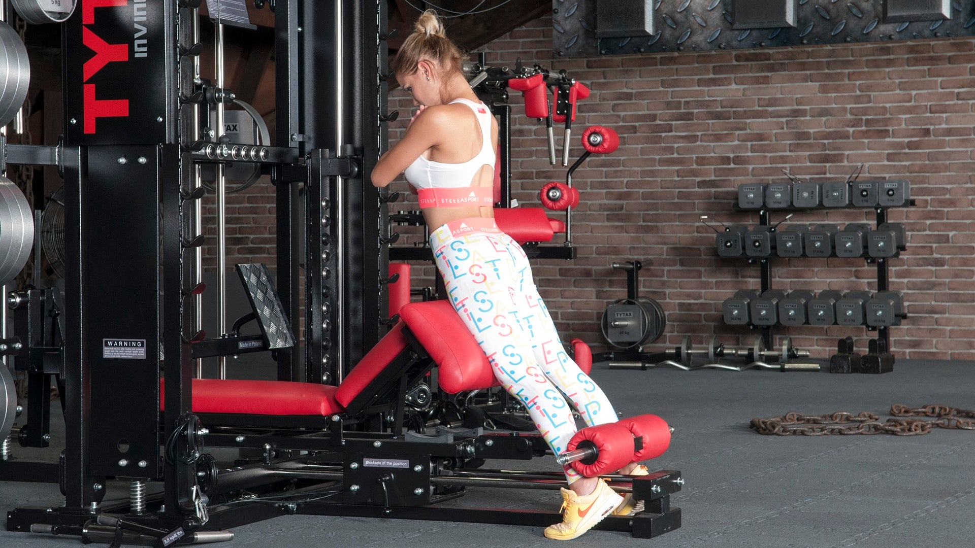 Rückenstrecker - Hyperextension