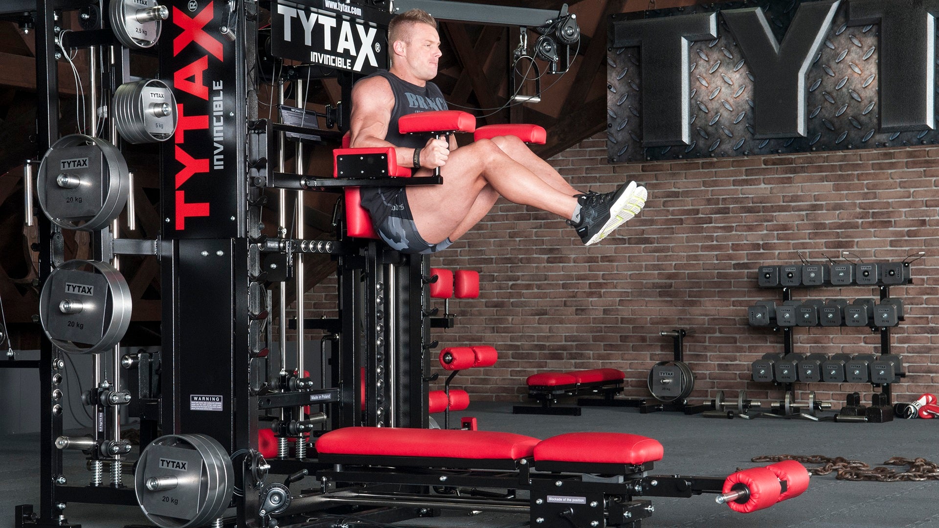 Beinheben Vorderseite