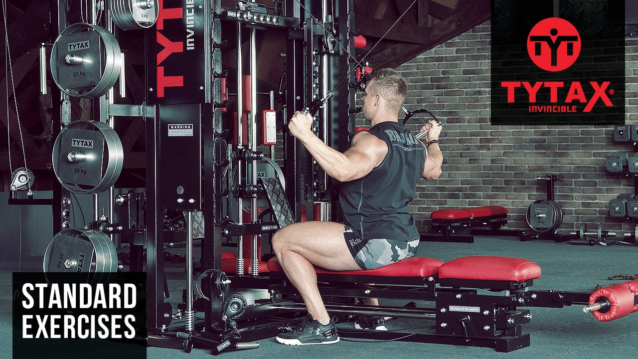 Überkopf Delta Rudern