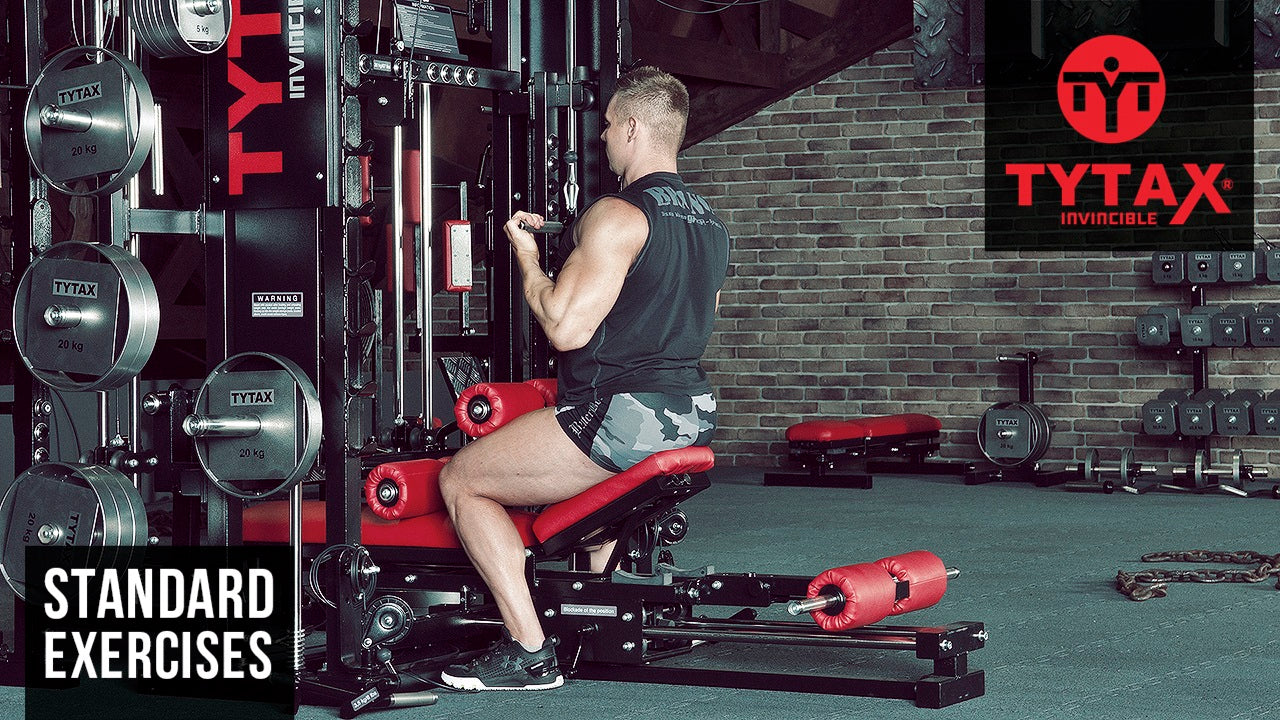 Latziehen Untergriff