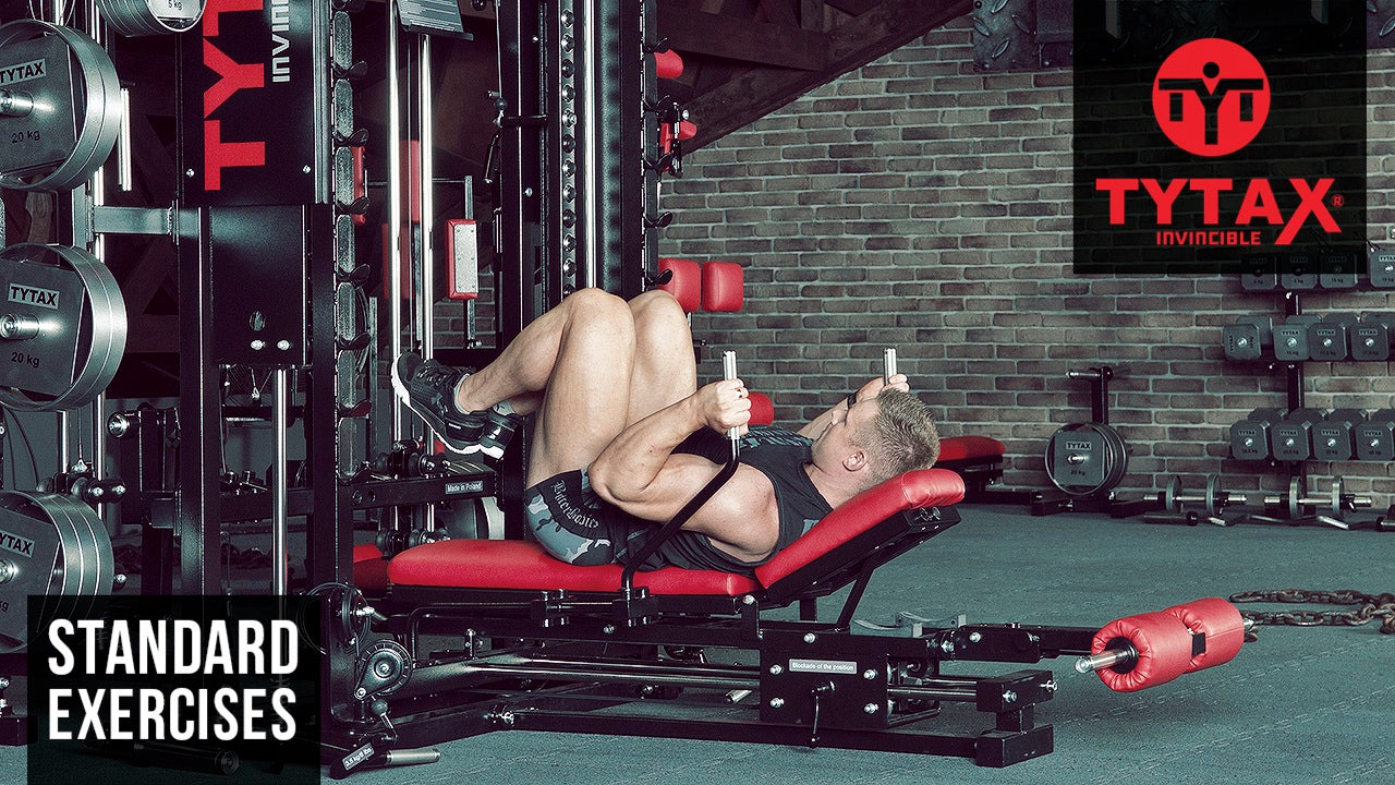 Klimmzüge am Schlitten/Rollsitz