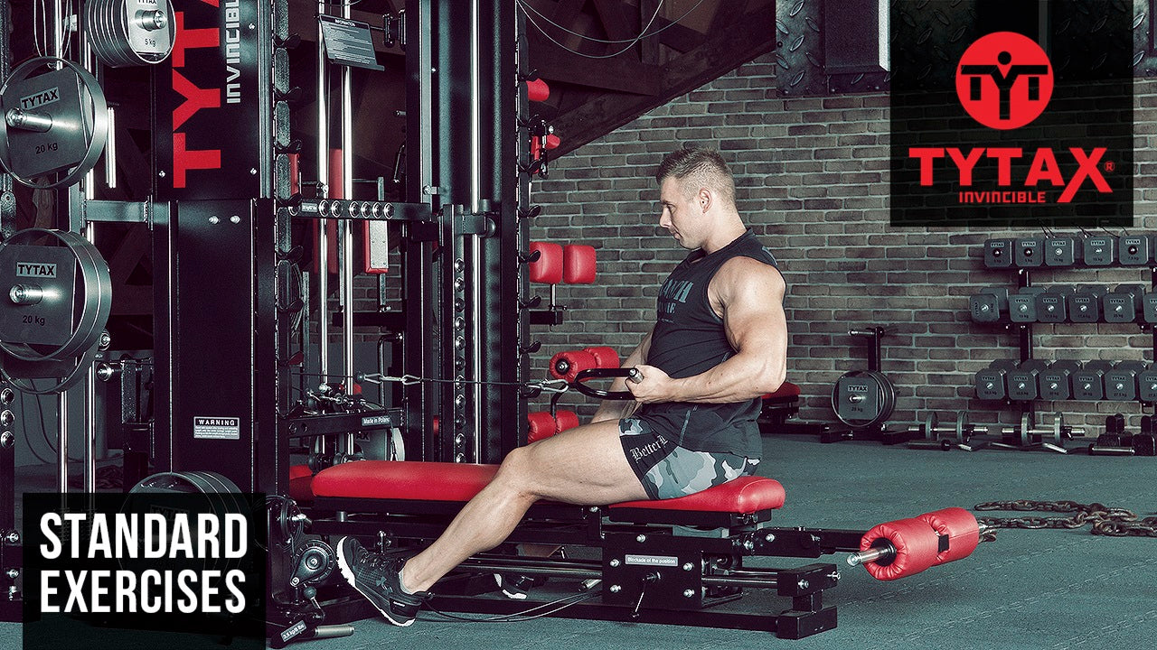 Seated Cable One Arm Row