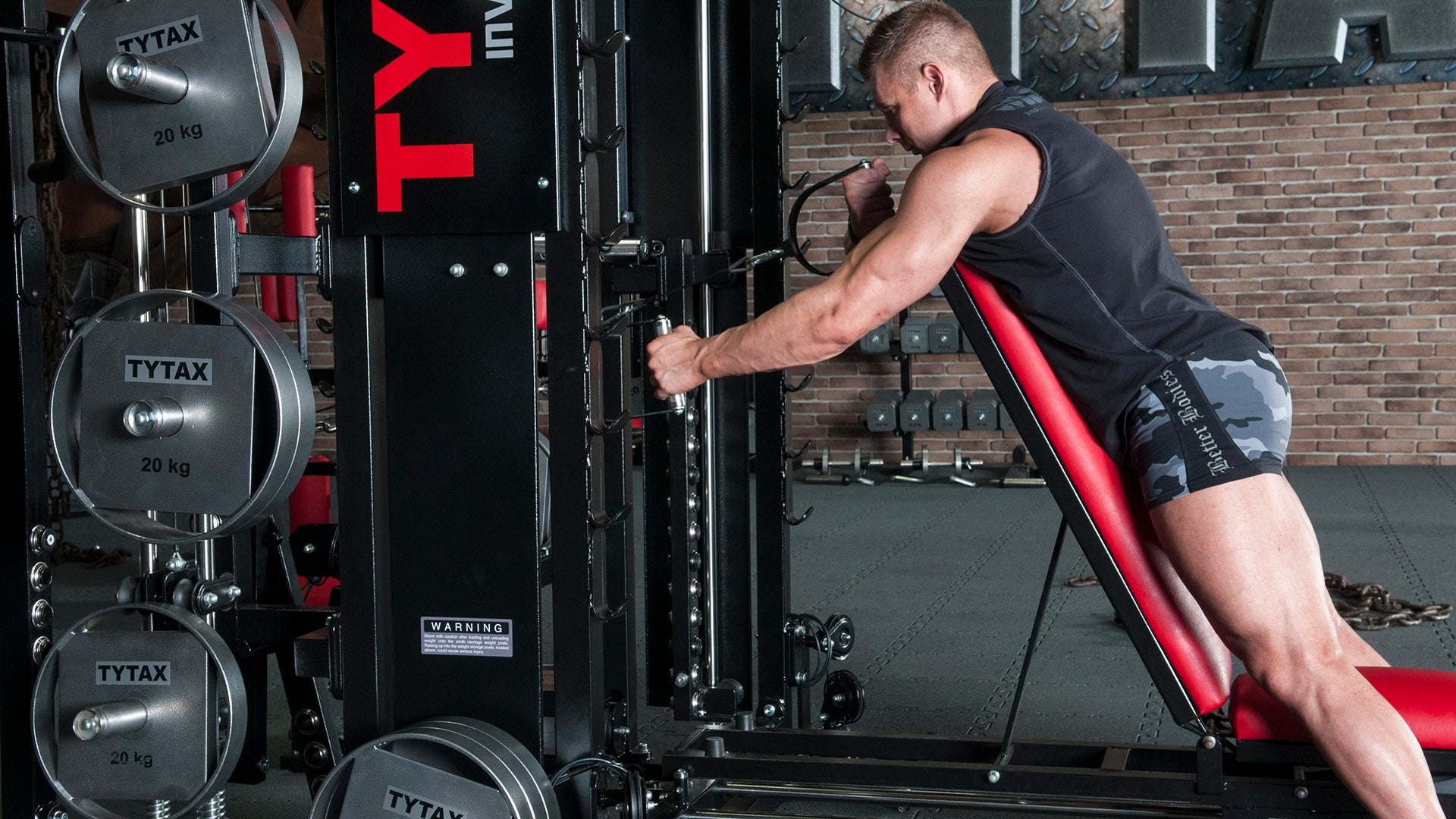 Prone Incline Cable Alternating Curl (Stirrups)