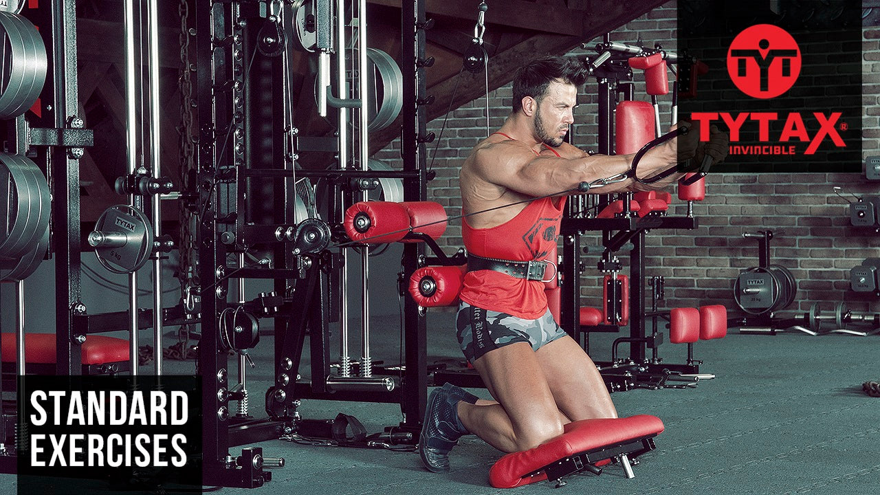 Kneeling Cable Crossover