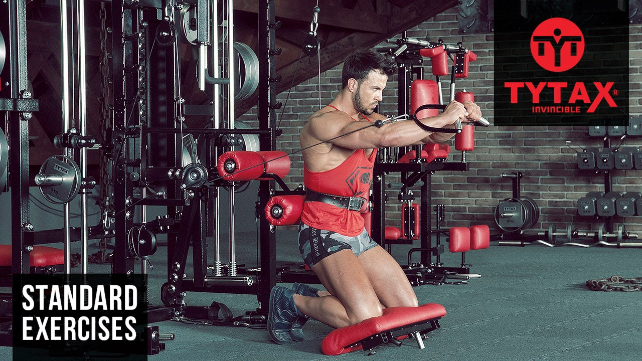 Kneeling Cable Chest Press