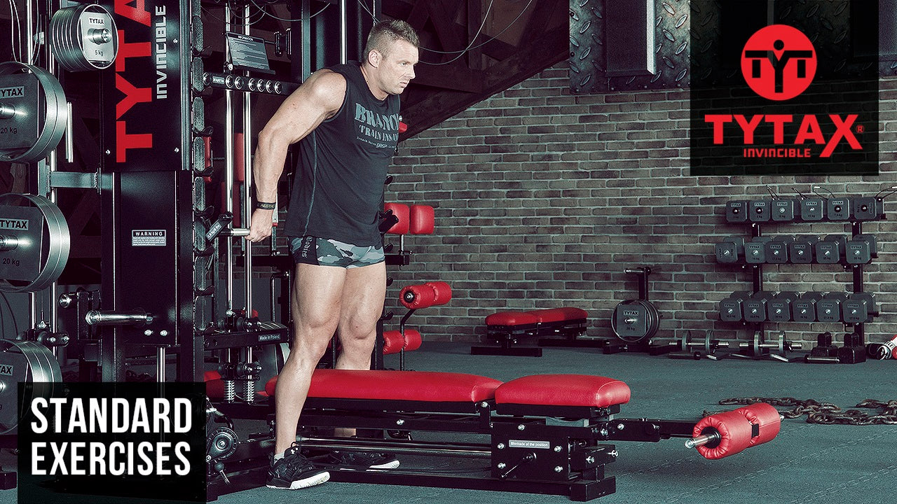 Smith Standing Behind The Back Shrug