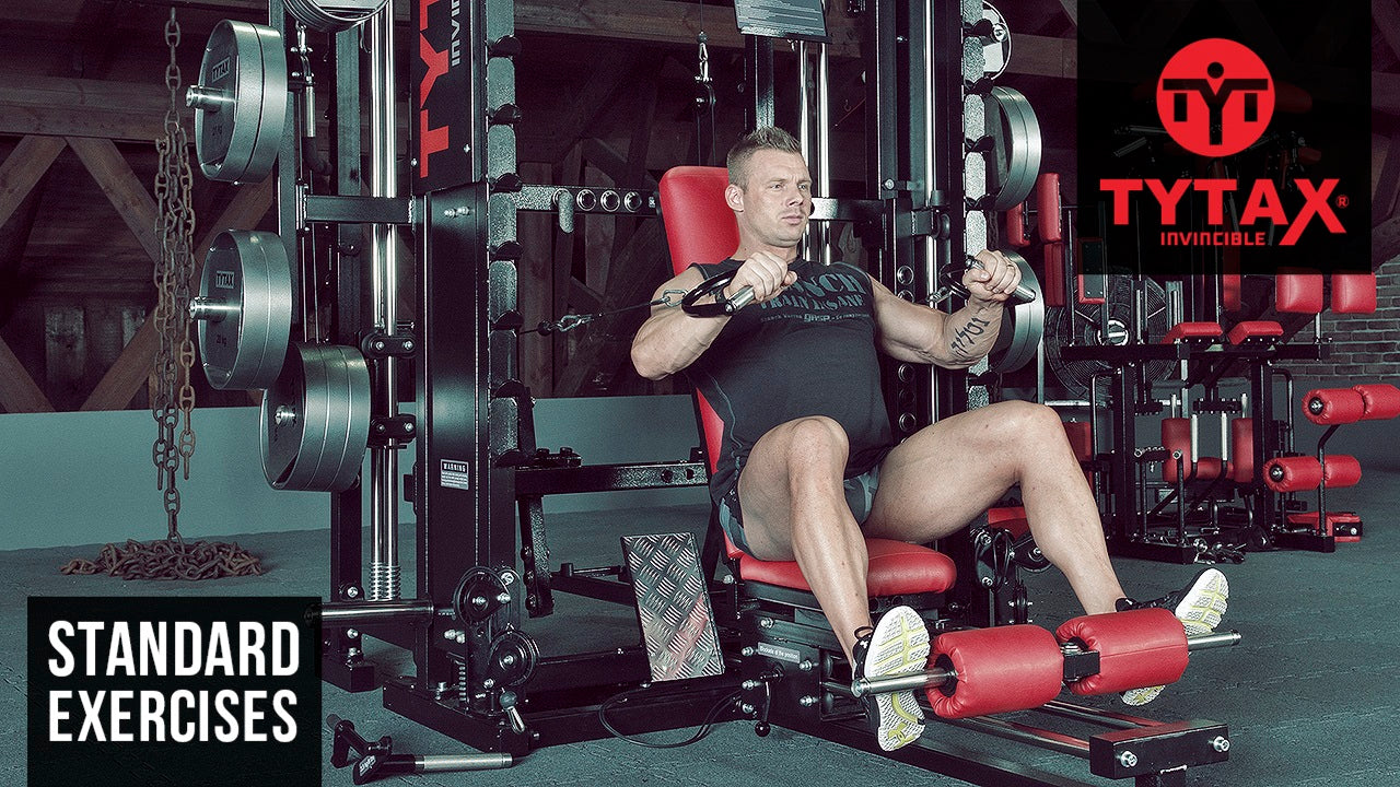 Seated Cable Chest Press