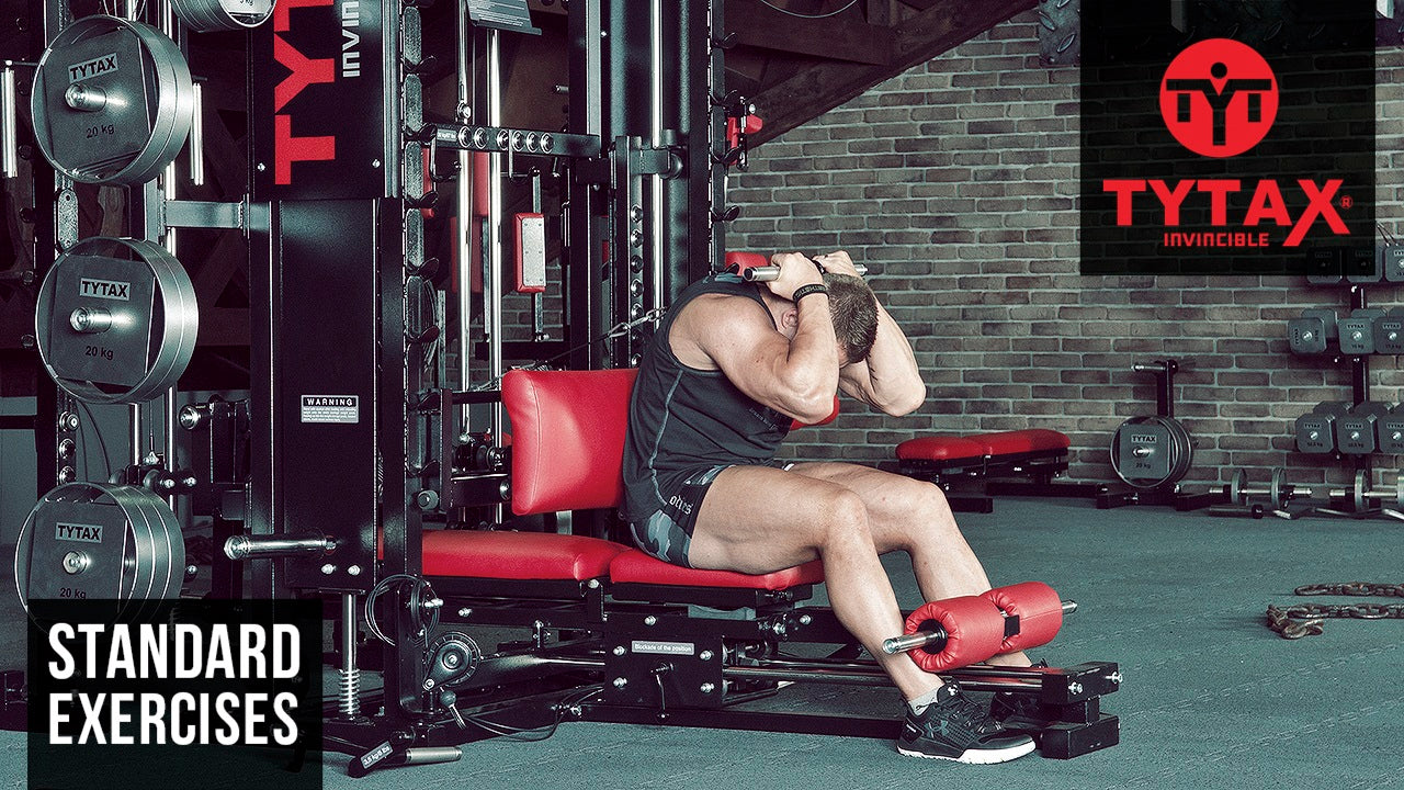 Seated Cable Crunch