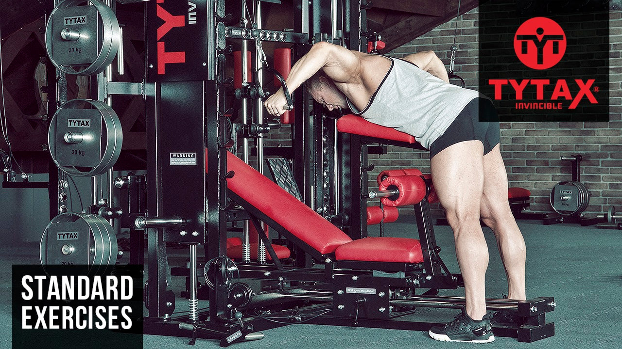 Bent-Over Cable Fly (Chest Support)