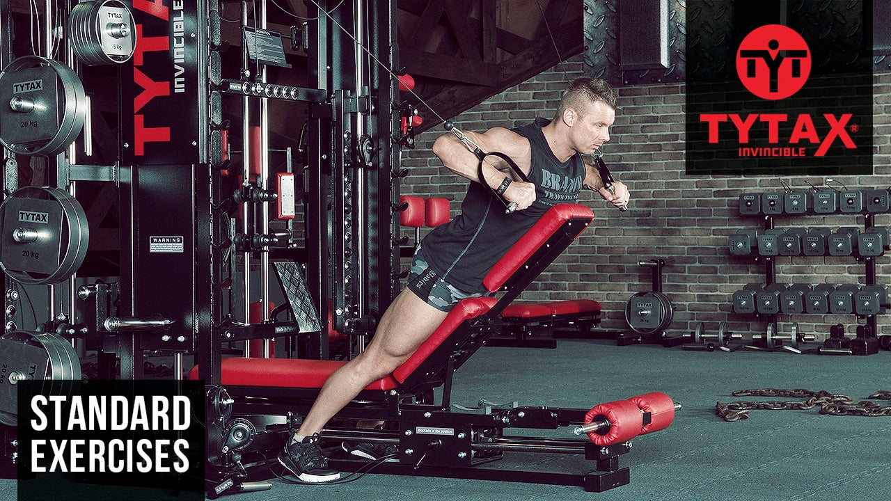 Prone Incline Cable Chest Press