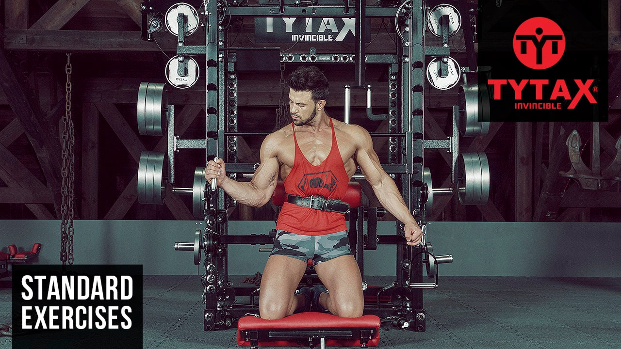 Kneeling Cable Internal Shoulder Rotation