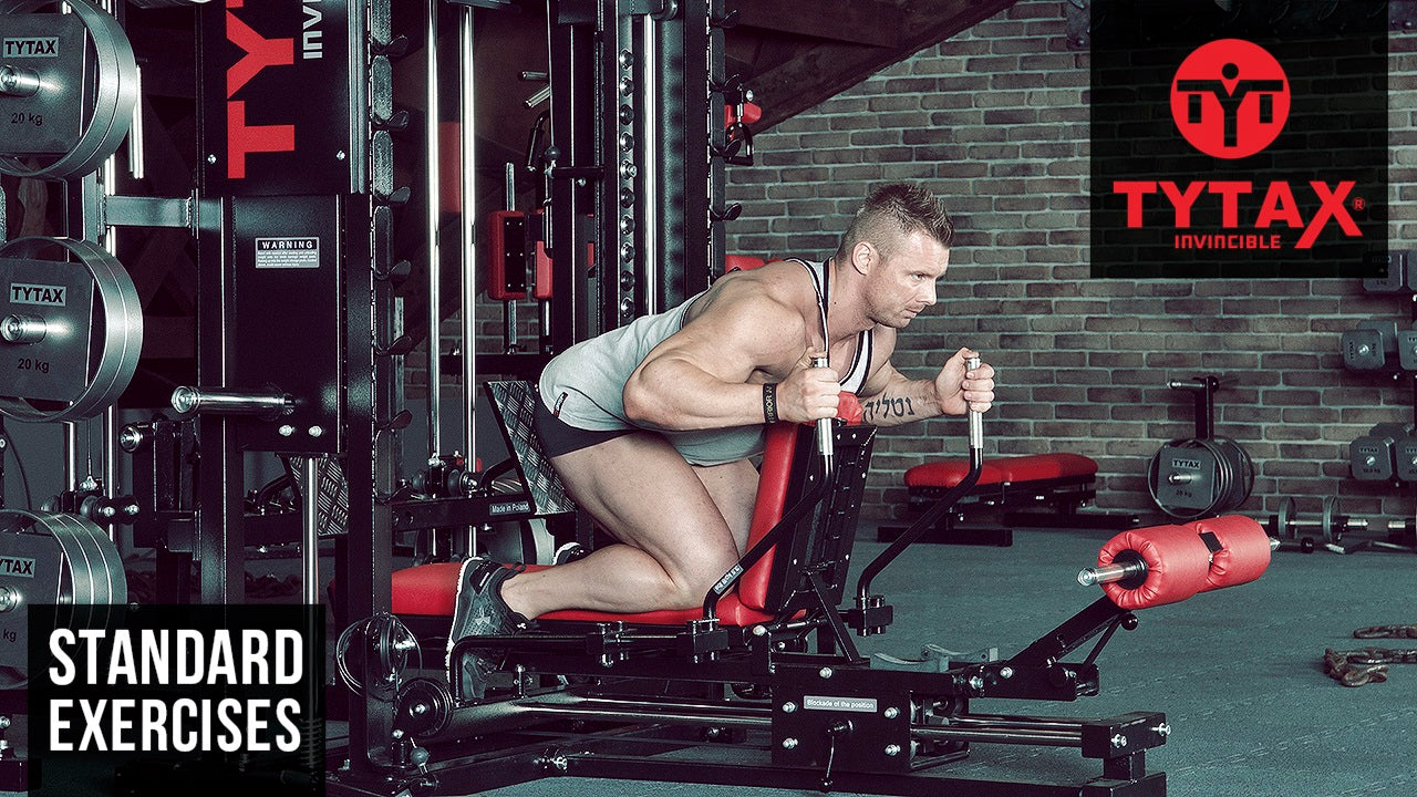 Sled Kneeling Bent-Over Hammer Pull