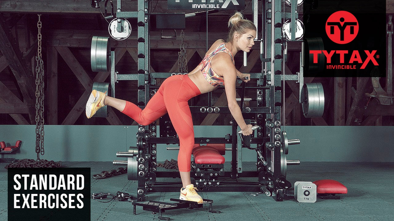 One Arm, One Leg Cable Twisting Row