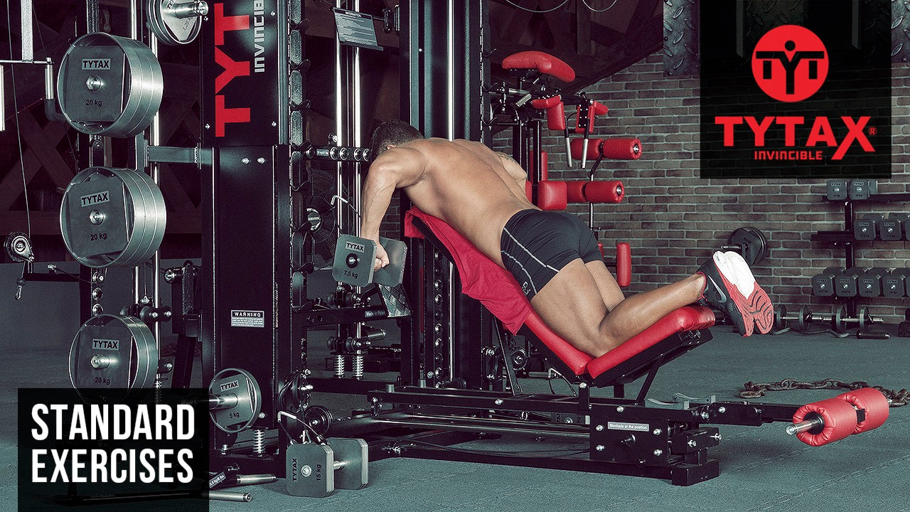 Prone Incline Dumbbell Row
