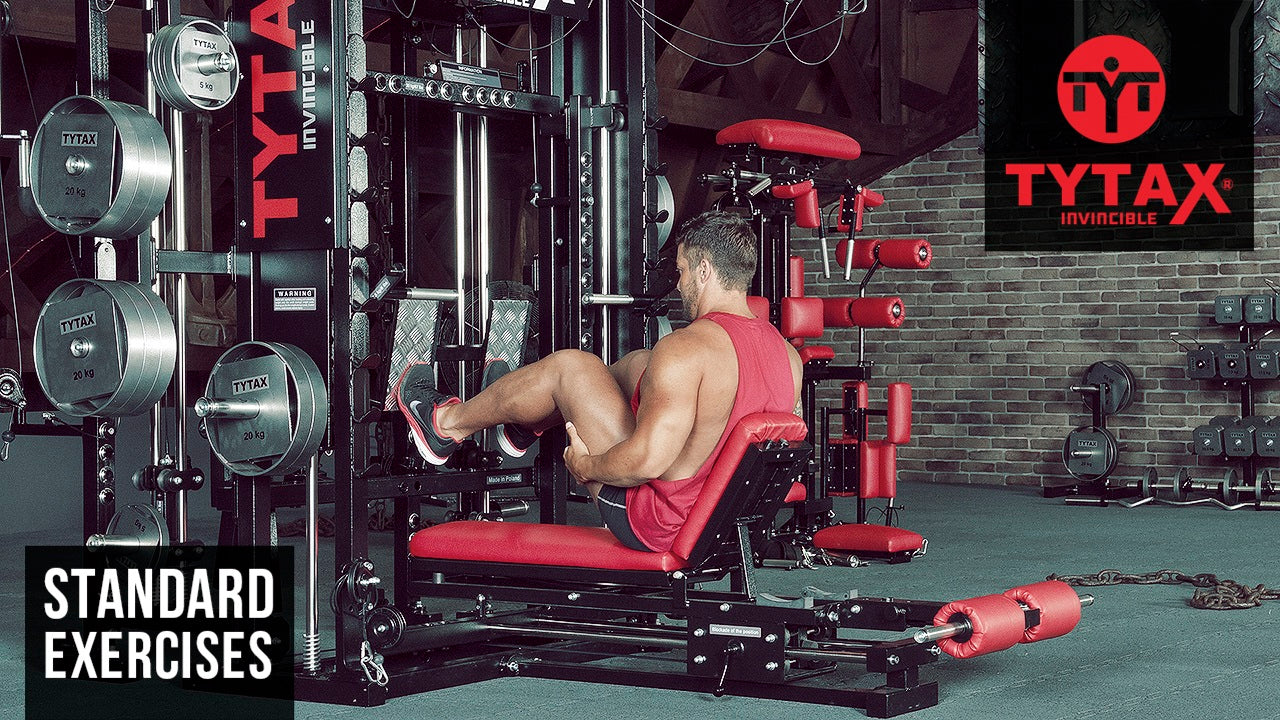 Sled Seated Calf Raise