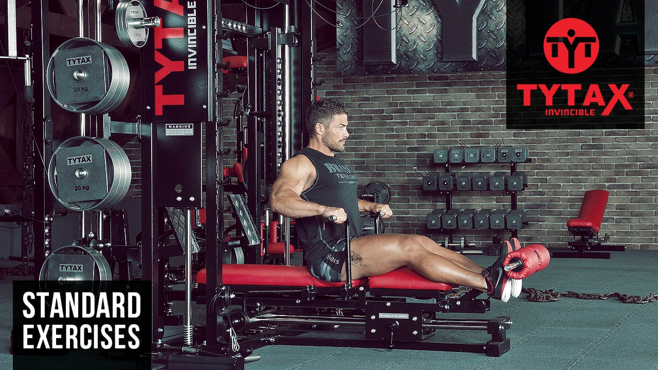 Sled Seated Row