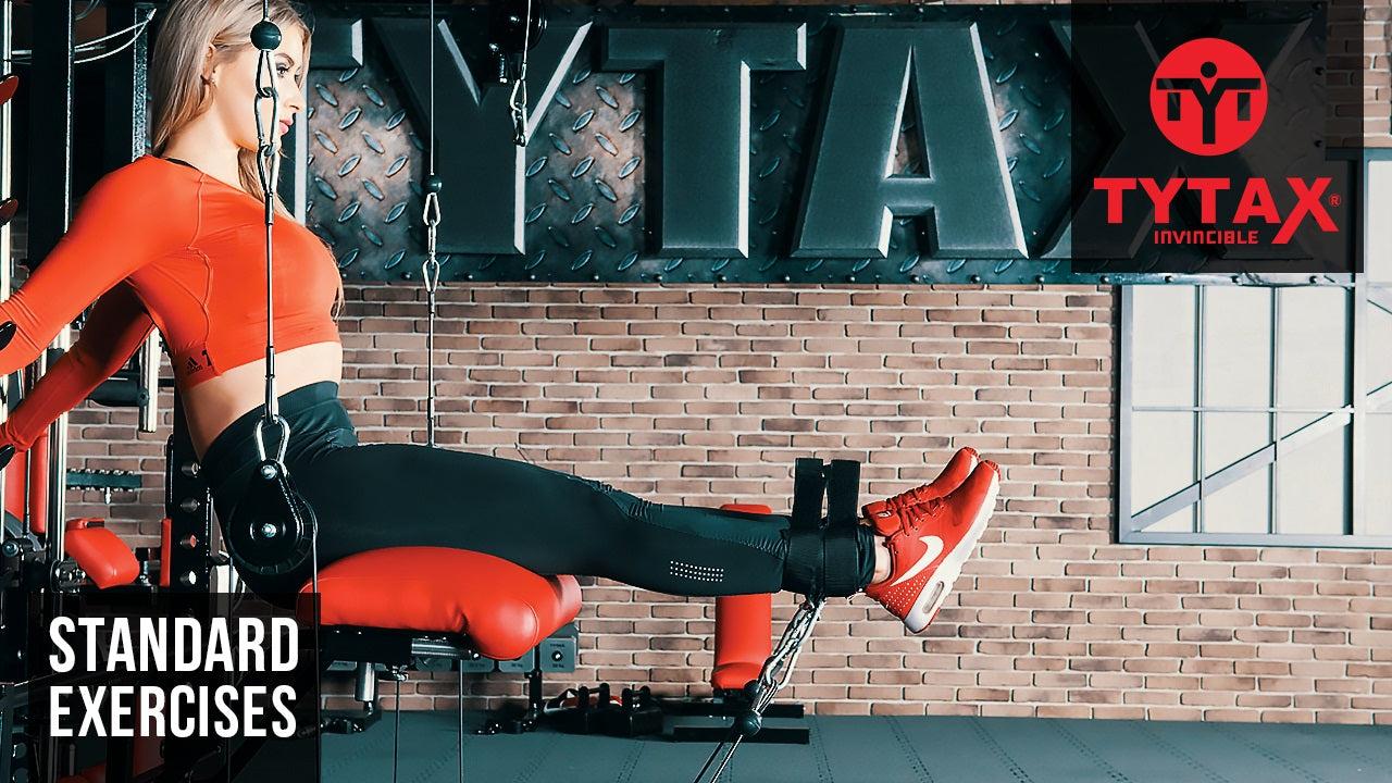 Seated Cable Leg Extension