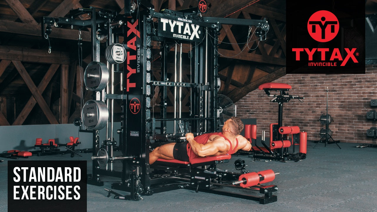 Lying Sled Triceps Press