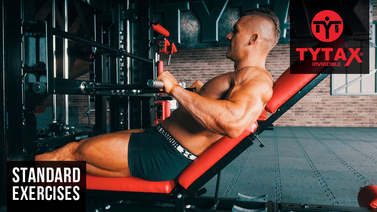 Seated Incline Sled Chest Press