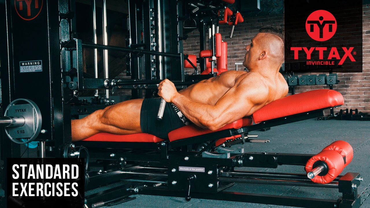 Seated Incline Sled Hammer Press (Angled Handle)