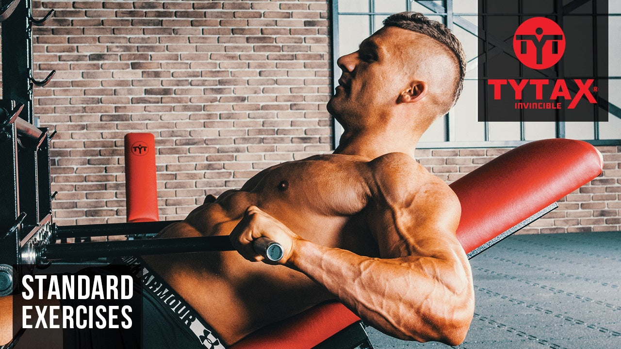 Seated Incline Sled Triceps Press