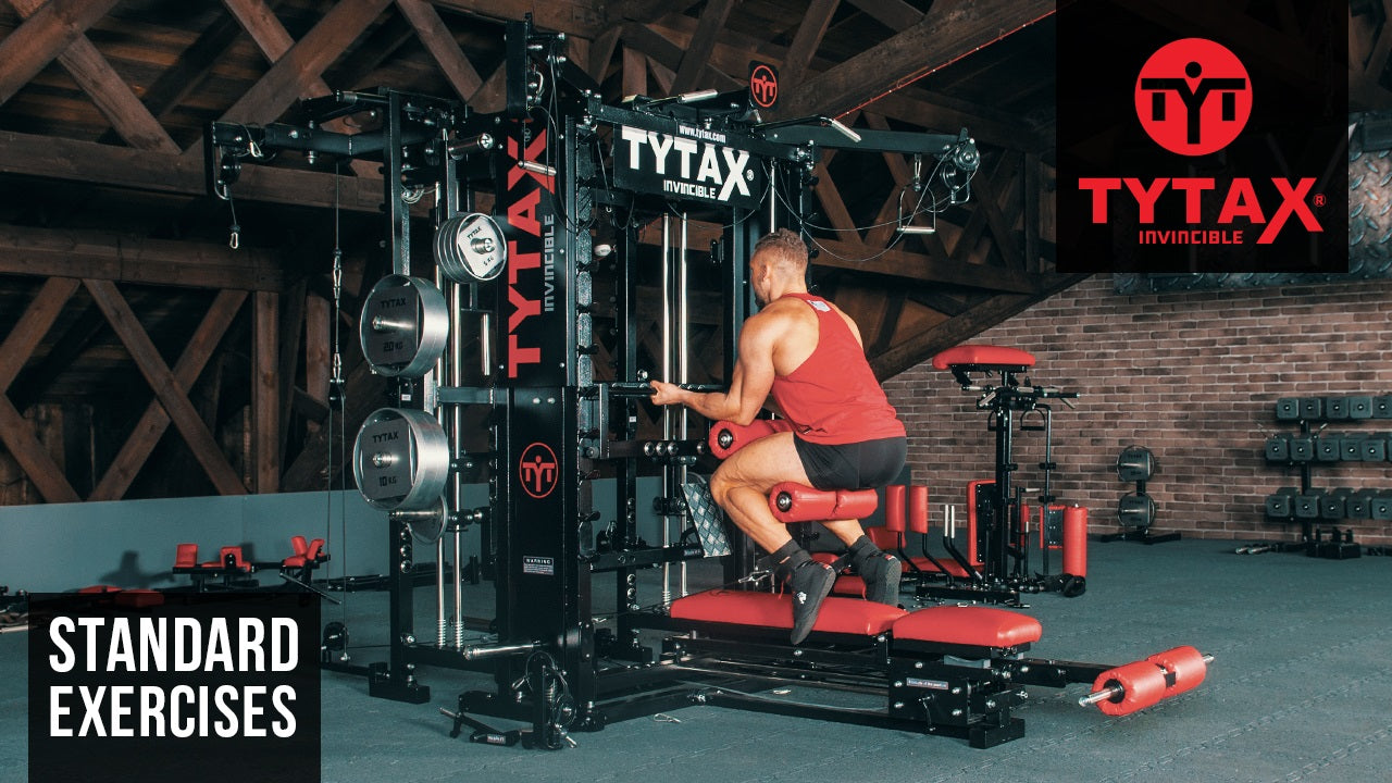 Seated Cable Leg Curl