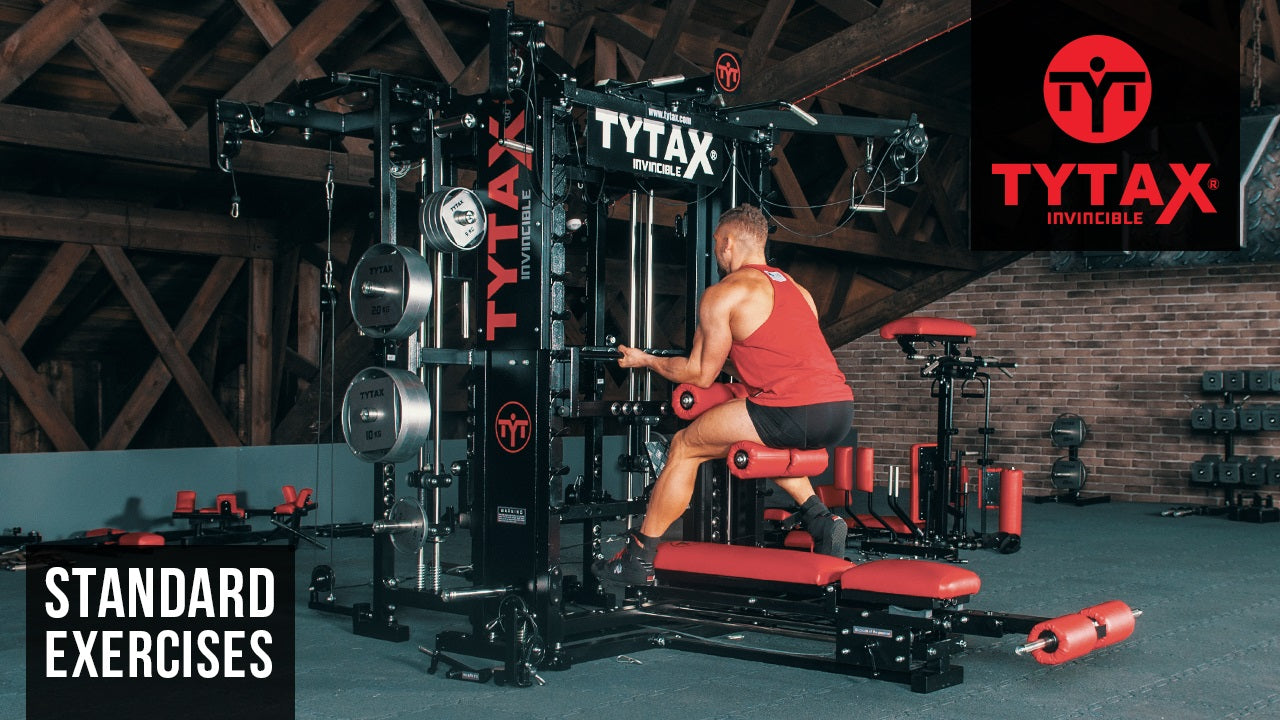 Seated Cable Alternating Leg Curl